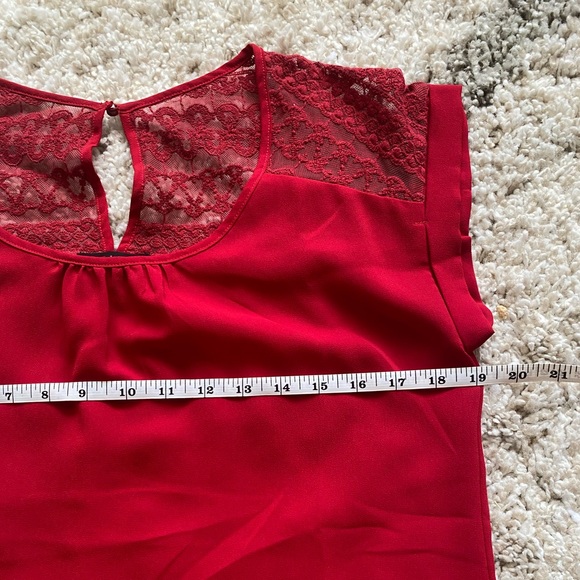 Red Blouse - Picture 6 of 6
